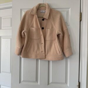 Greylin XSP Cropped eyelash Jacket